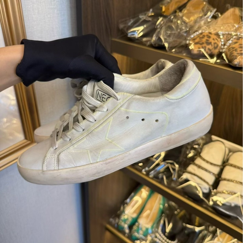 Ggdb 髒髒鞋帶螢光 38號 只穿一次 限量款-2