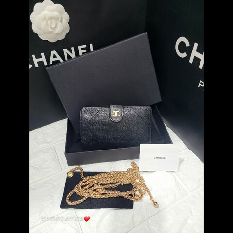 香奈兒中夾荔枝牛皮