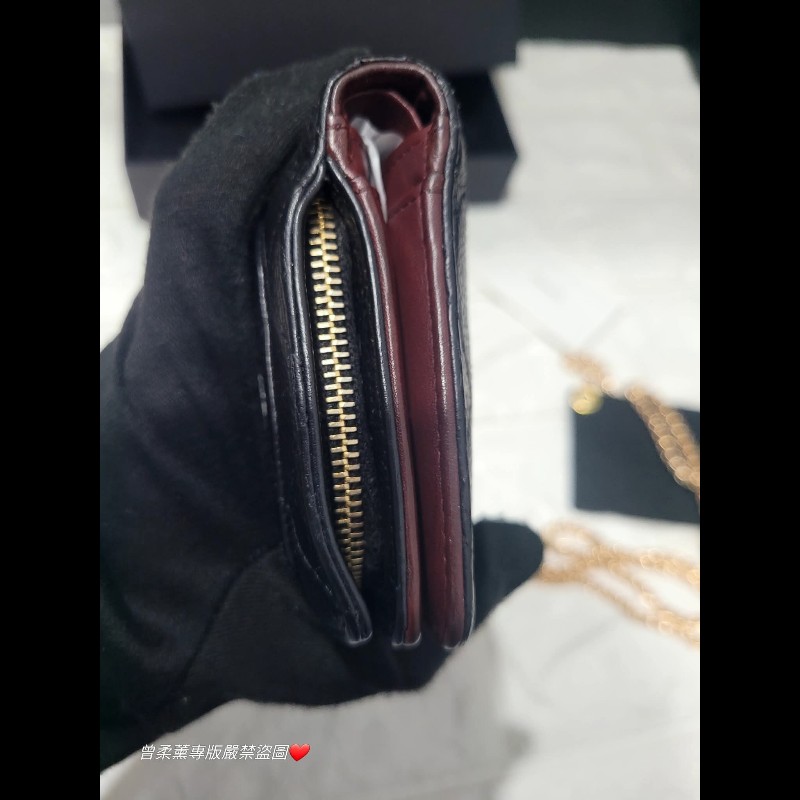 香奈兒中夾荔枝牛皮-2