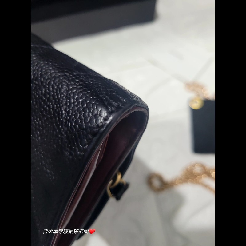 香奈兒中夾荔枝牛皮-4