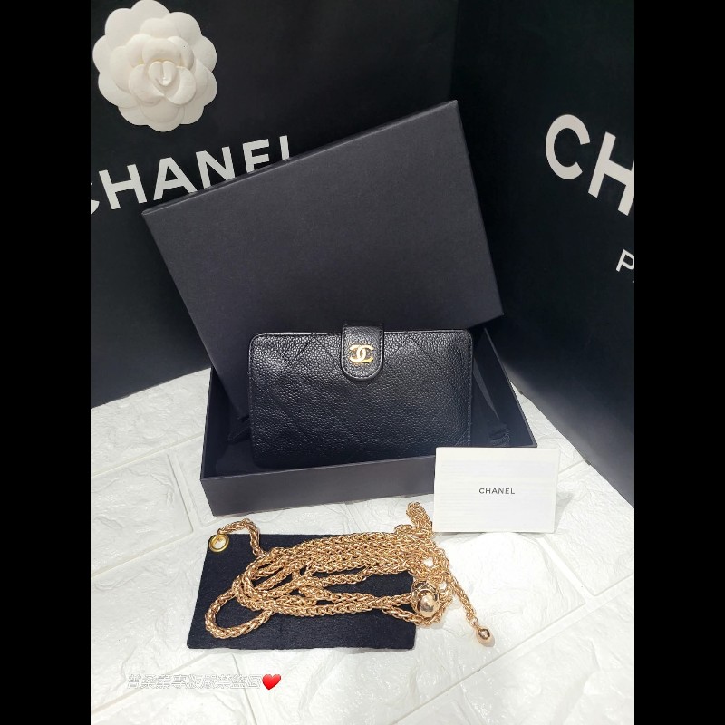 香奈兒中夾荔枝牛皮-5