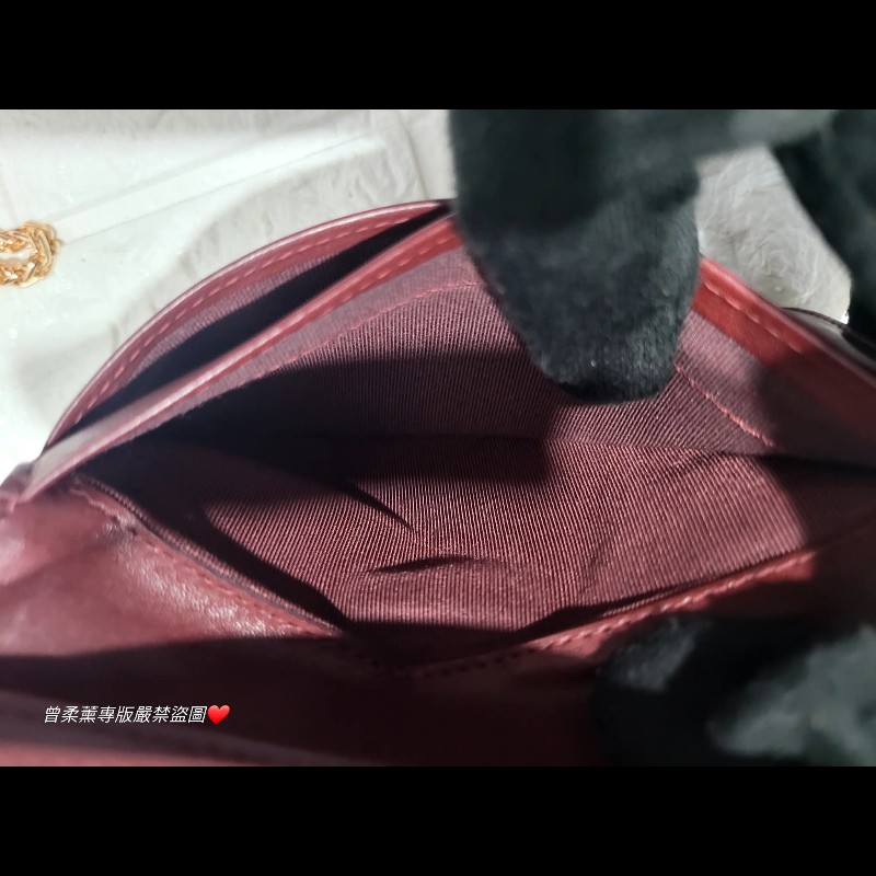 香奈兒中夾荔枝牛皮-21
