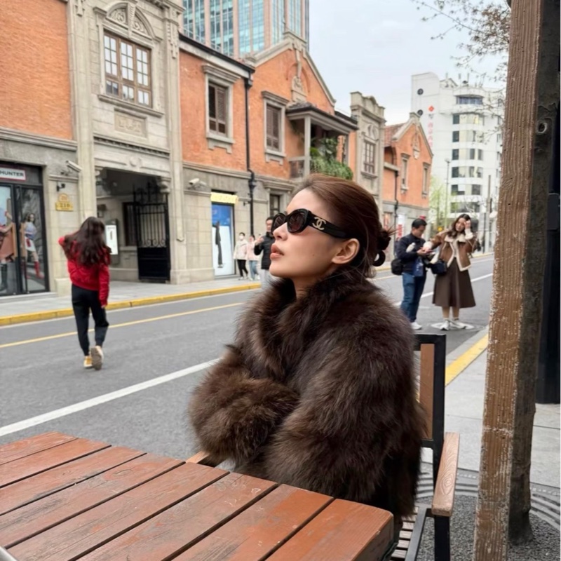 chanel  ch5493太陽眼鏡 全新全配-0