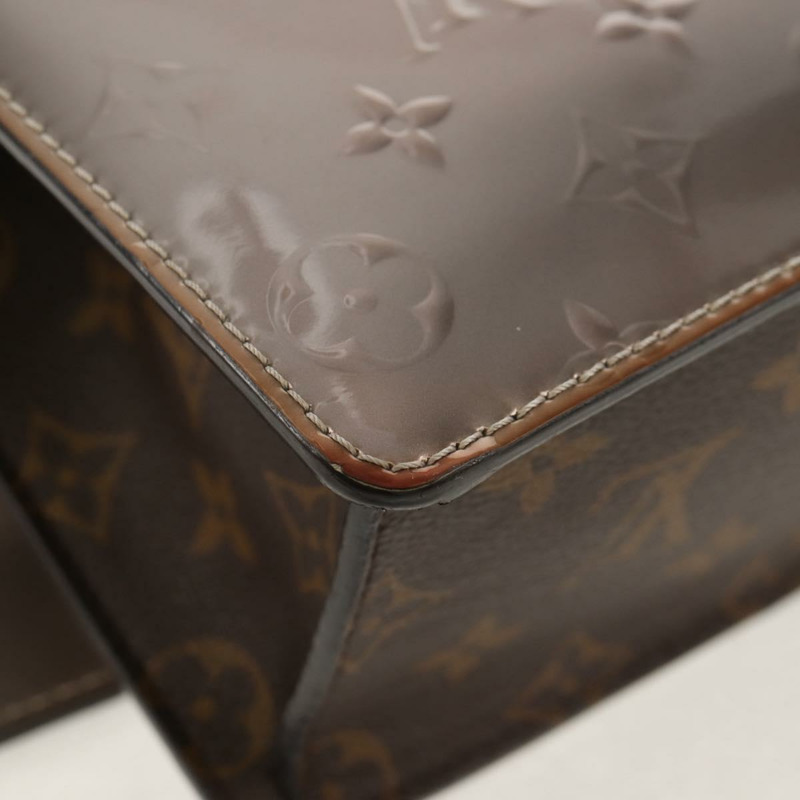 【日本直送】路易威登 Monogram Vernis Spring Street PM 手袋 銀色 M90567 LV 正品 142967V-17