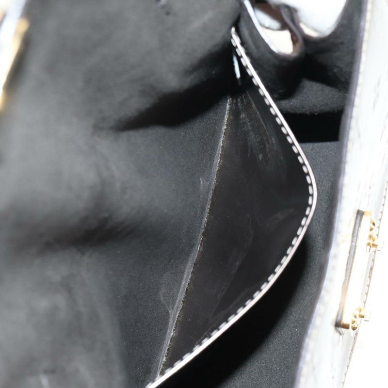 【日本直送】路易威登 Monogram Vernis Spring Street PM 手袋 銀色 M90567 LV 正品 142967V-25