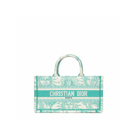 DIOR Aquamarina Riviera Book Tote 東西向手提包 M1255ZECQ 51E