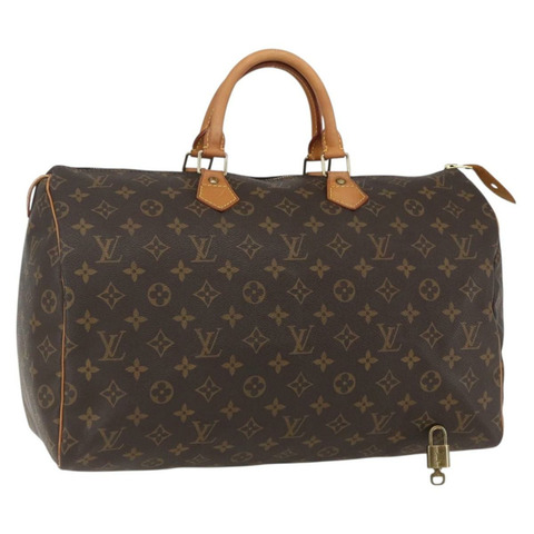 路易威登 Monogram Speedy 40 手提包 M41522 LV 正品 156336V