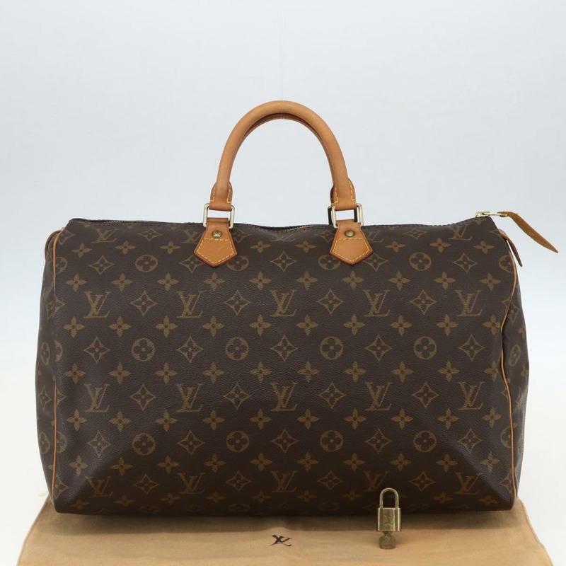 【日本直送】路易威登 Monogram Speedy 40 手提包 M41522 LV 正品 156336V-11