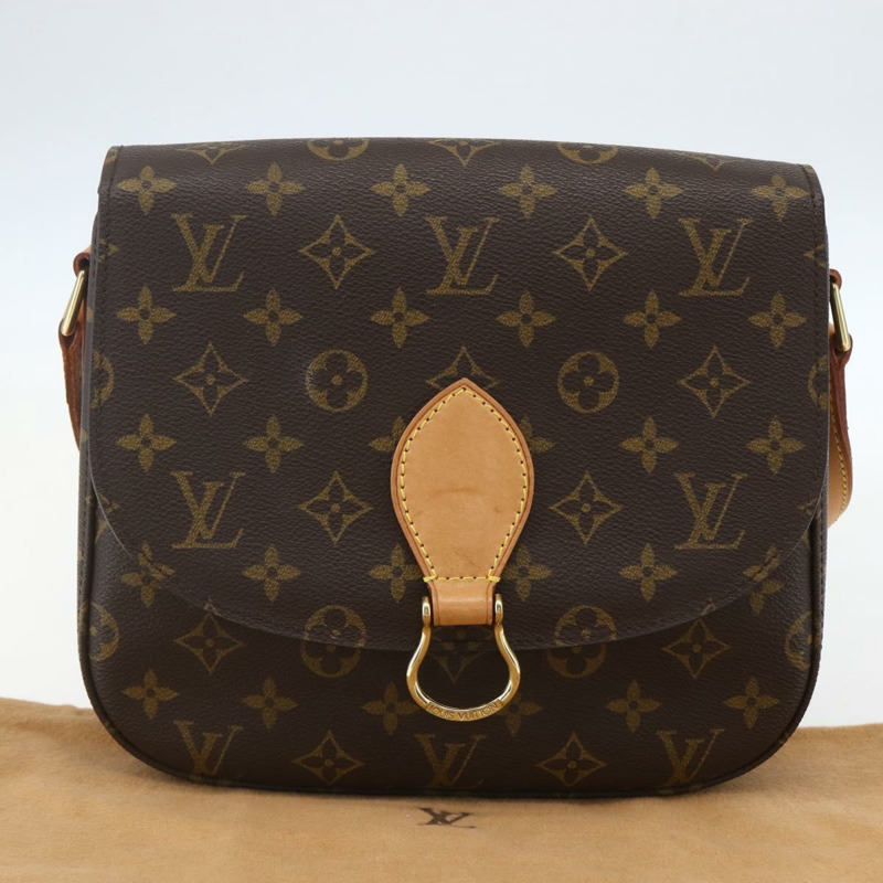 【日本直送】路易威登 Monogram Saint Cloud GM 肩背包 M51242 LV 正品 157019V-11