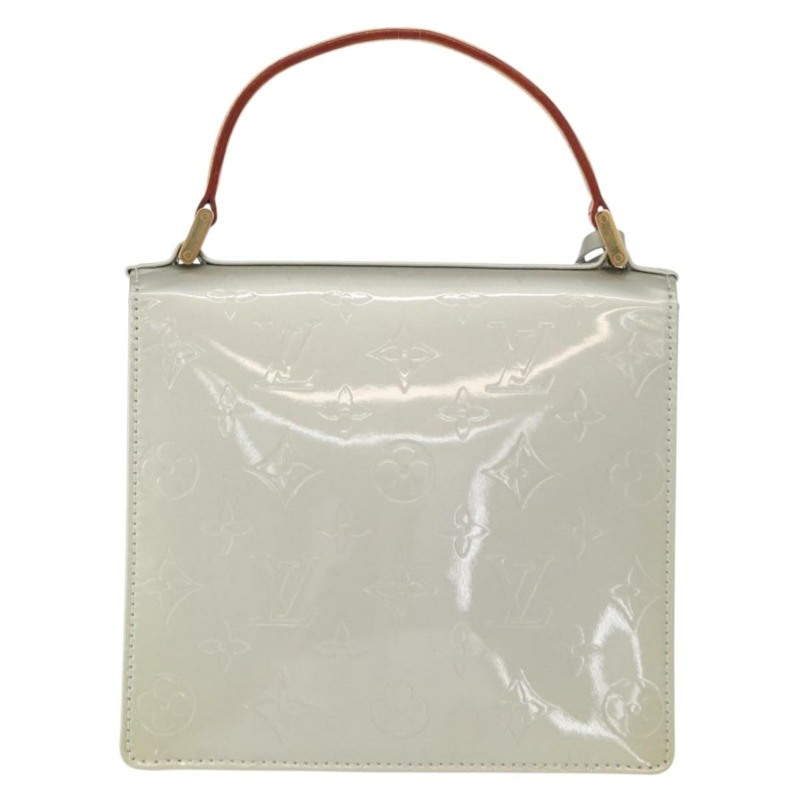 【日本直送】路易威登 Monogram Vernis Spring Street 手提包 灰色 M91029 LV 正品 157614V-1