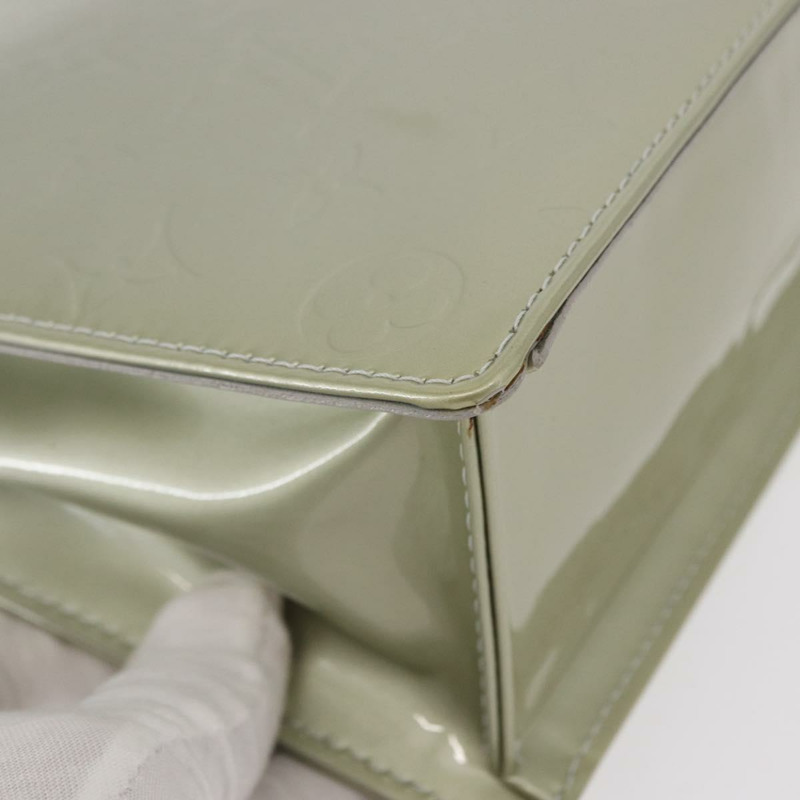 【日本直送】路易威登 Monogram Vernis Spring Street 手提包 灰色 M91029 LV 正品 157614V-15