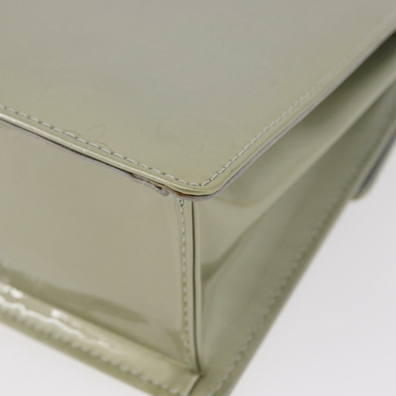 【日本直送】路易威登 Monogram Vernis Spring Street 手提包 灰色 M91029 LV 正品 157614V-16
