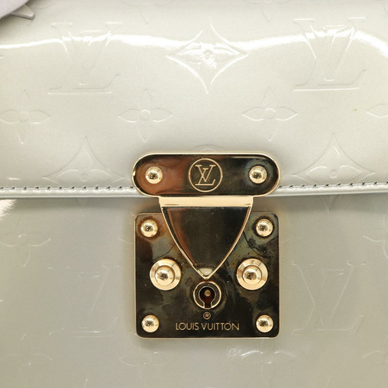 【日本直送】路易威登 Monogram Vernis Spring Street 手提包 灰色 M91029 LV 正品 157614V-17