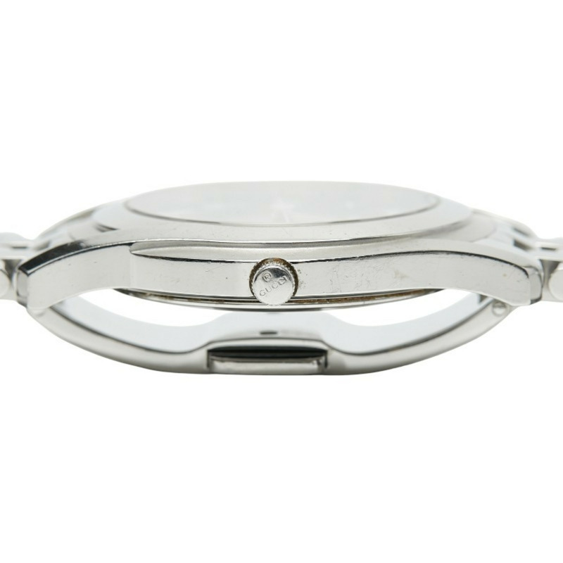 Gucci G-Class腕錶，5500公尺防水石英機芯，黑色錶盤，不鏽鋼錶殼，男款，GUCCI-4