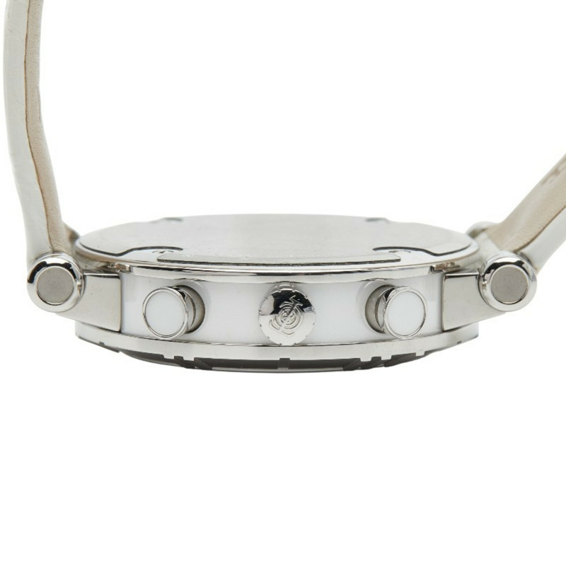 Tiffany & Co. Atlas 手錶 Z1301.32.11A20A71A,石英機芯,白色錶盤,不鏽鋼,皮革,女士款。-4