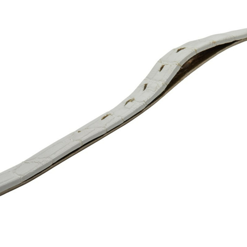 Tiffany & Co. Atlas 手錶 Z1301.32.11A20A71A,石英機芯,白色錶盤,不鏽鋼,皮革,女士款。-6