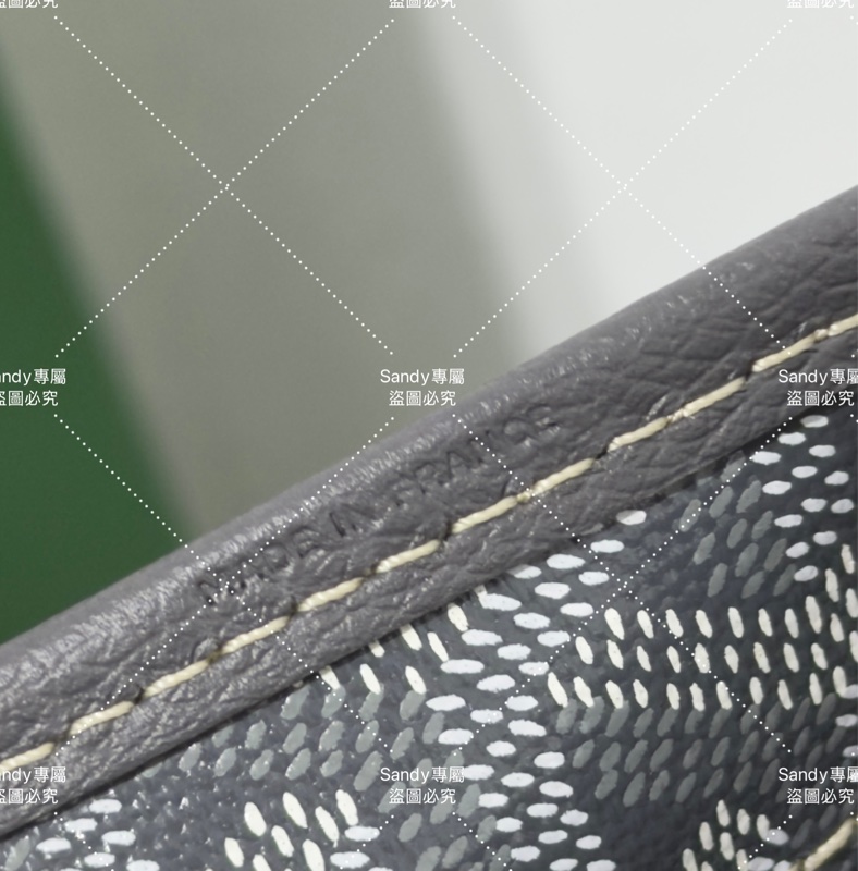 Goyard 狗牙hobo 灰色 全新全配-24