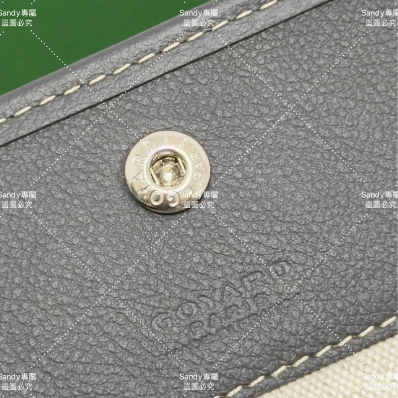 Goyard 狗牙hobo 灰色 全新全配-44