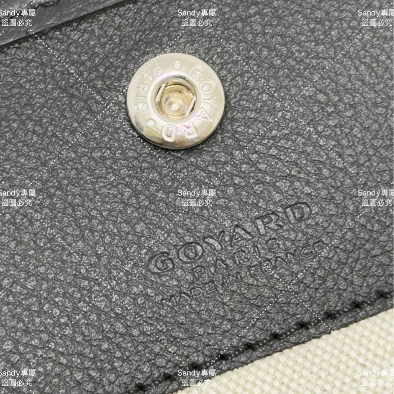 Goyard 狗牙hobo 黑色 全新全配-4