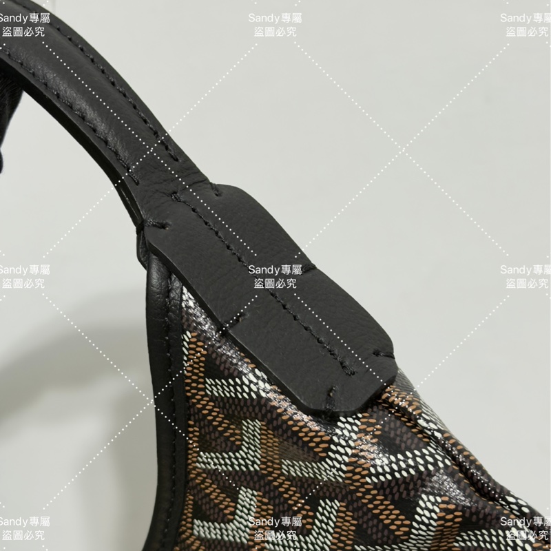 Goyard 狗牙hobo 黑色 全新全配-26