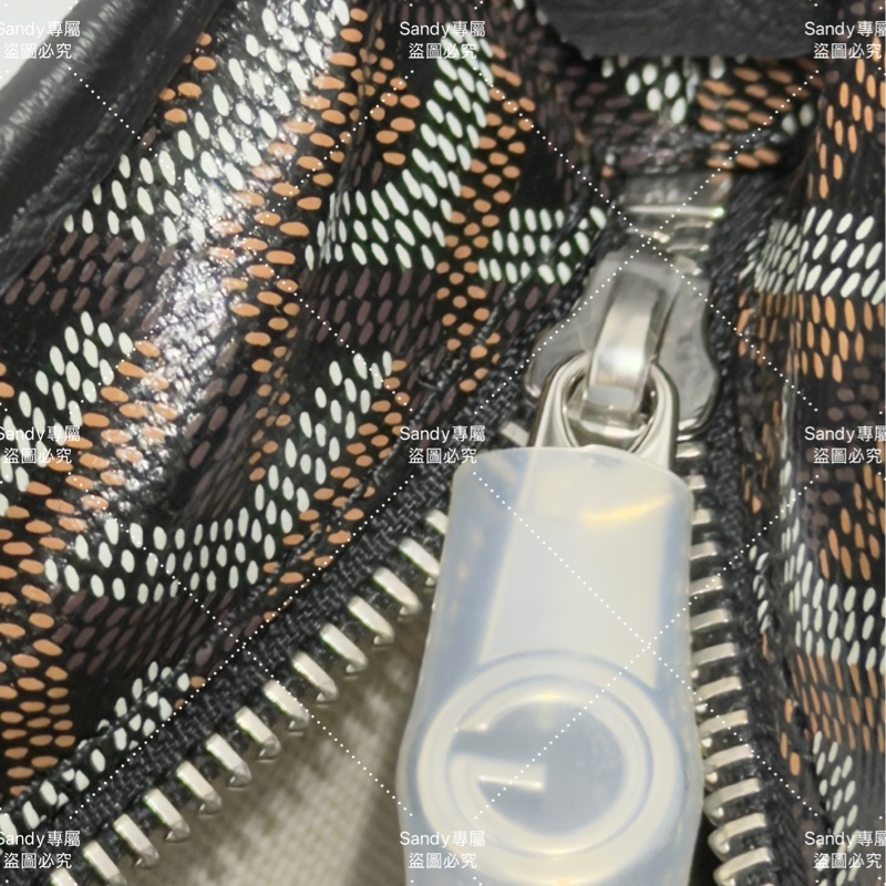 Goyard 狗牙hobo 黑色 全新全配-47