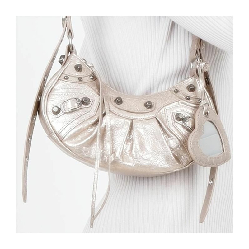 BALENCIAGA Le Cagole XS 單肩包 671309 0GT3Y 9706-4