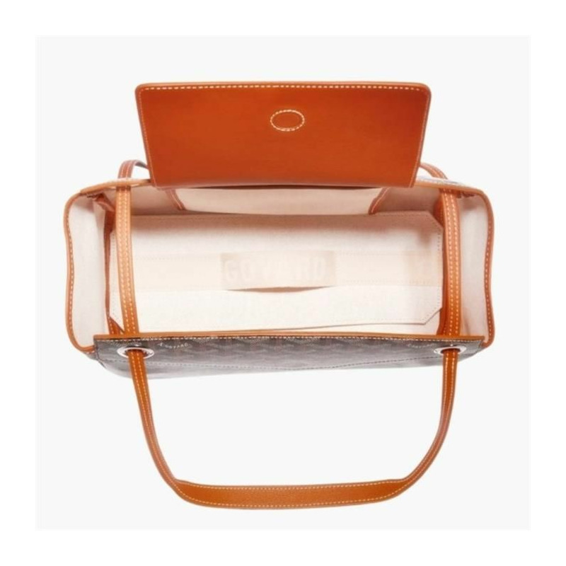 GOYARD Rouette 單肩包 PM 黑色棕褐色 ROUETTPMLTY01CL03P-7