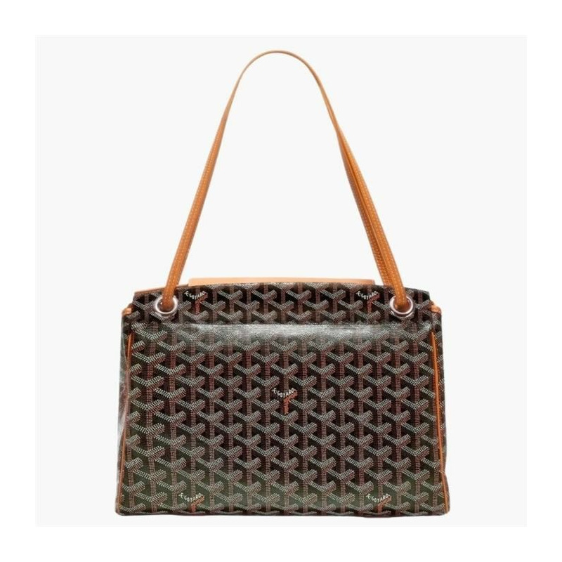 GOYARD Rouette 單肩包 PM 黑色棕褐色 ROUETTPMLTY01CL03P-8
