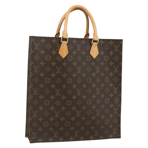 路易威登 Monogram Sac Plat 手提包 M51140 LV 正品 153660V