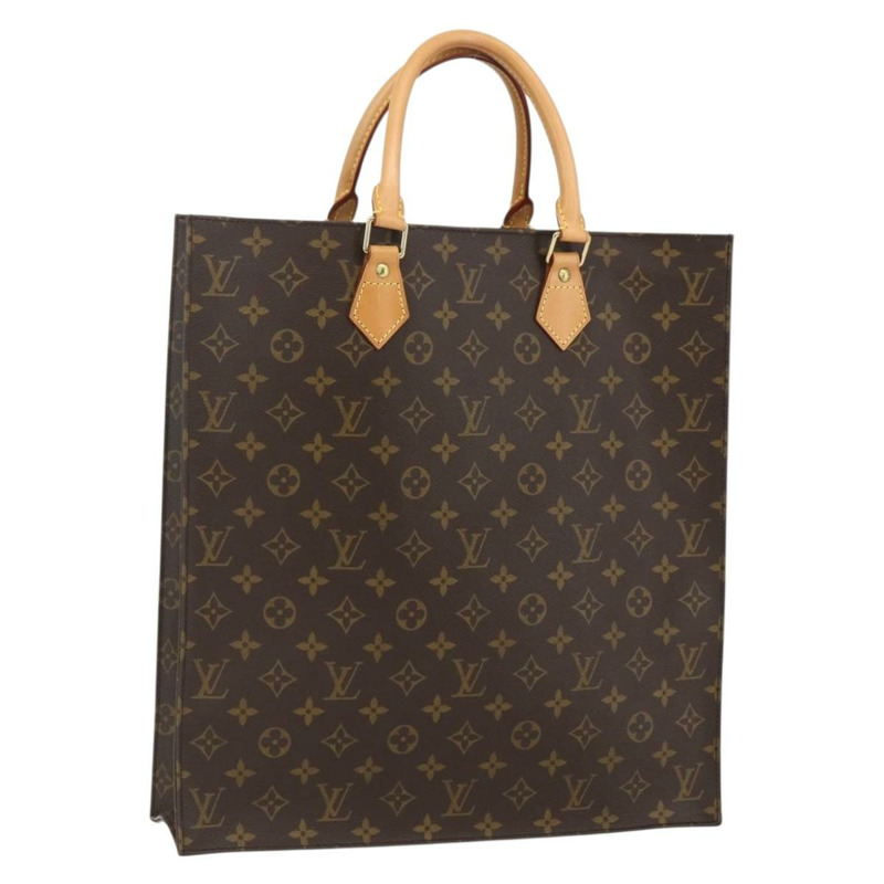 【日本直送】路易威登 Monogram Sac Plat 手提包 M51140 LV 正品 153660V-0