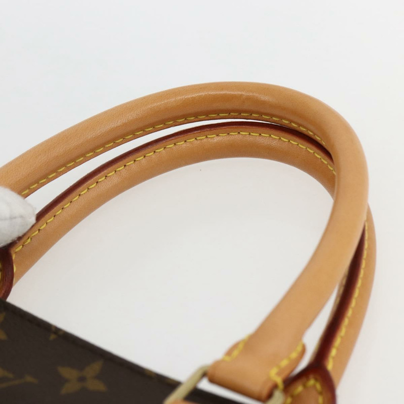 【日本直送】路易威登 Monogram Sac Plat 手提包 M51140 LV 正品 153660V-7