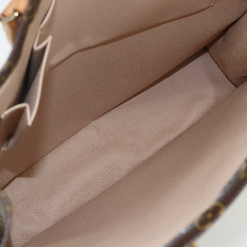 【日本直送】路易威登 Monogram Sac Plat 手提包 M51140 LV 正品 153660V-9