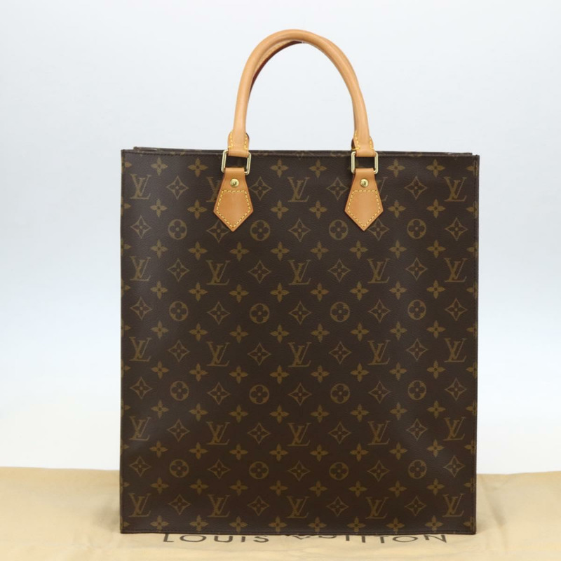 【日本直送】路易威登 Monogram Sac Plat 手提包 M51140 LV 正品 153660V-11