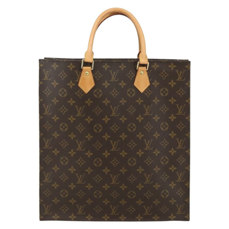 【日本直送】路易威登 Monogram Sac Plat 手提包 M51140 LV 正品 153660V-12