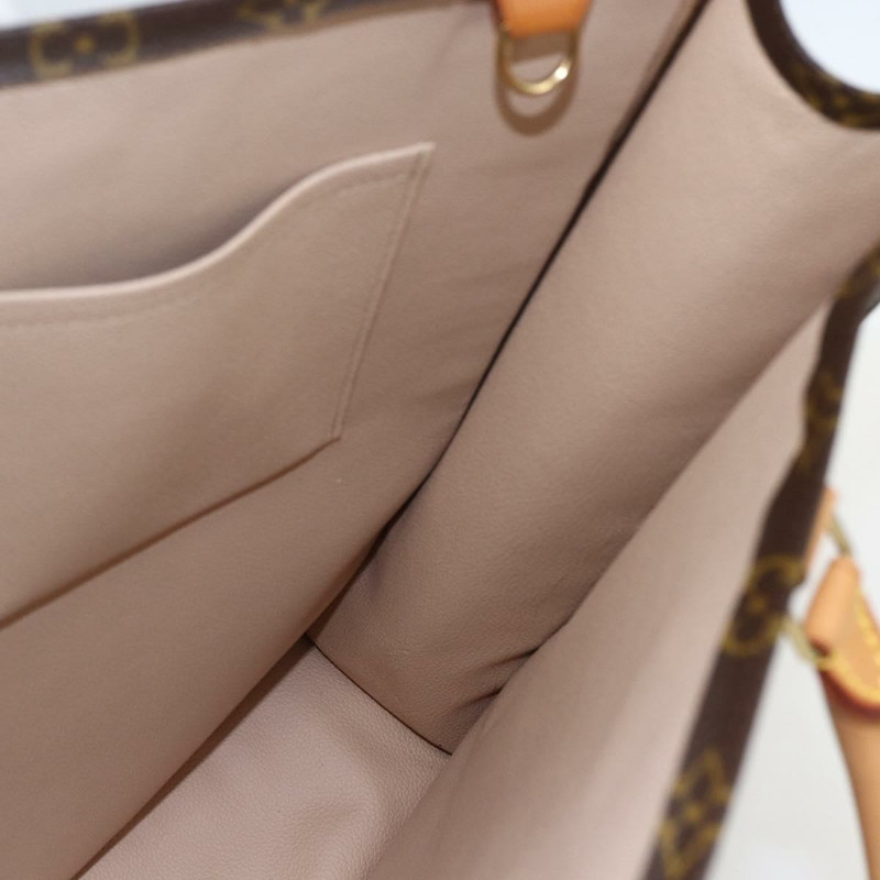 【日本直送】路易威登 Monogram Sac Plat 手提包 M51140 LV 正品 153660V-17