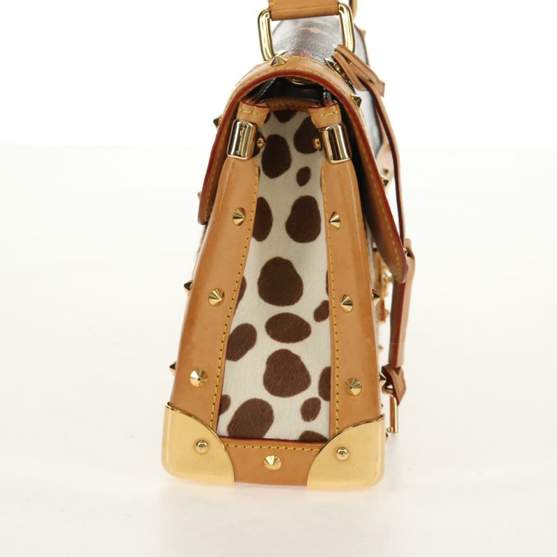 【日本直送】路易威登 Multicolor Sac Dalmatian 手提包 黑色 M92825 LV 正品 BA8730SAV-5
