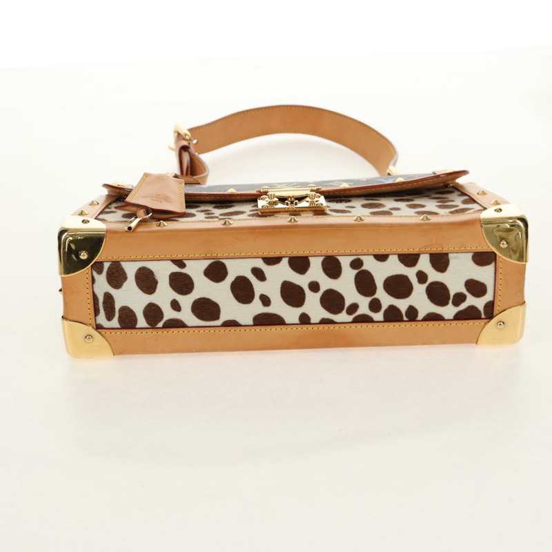 【日本直送】路易威登 Multicolor Sac Dalmatian 手提包 黑色 M92825 LV 正品 BA8730SAV-6