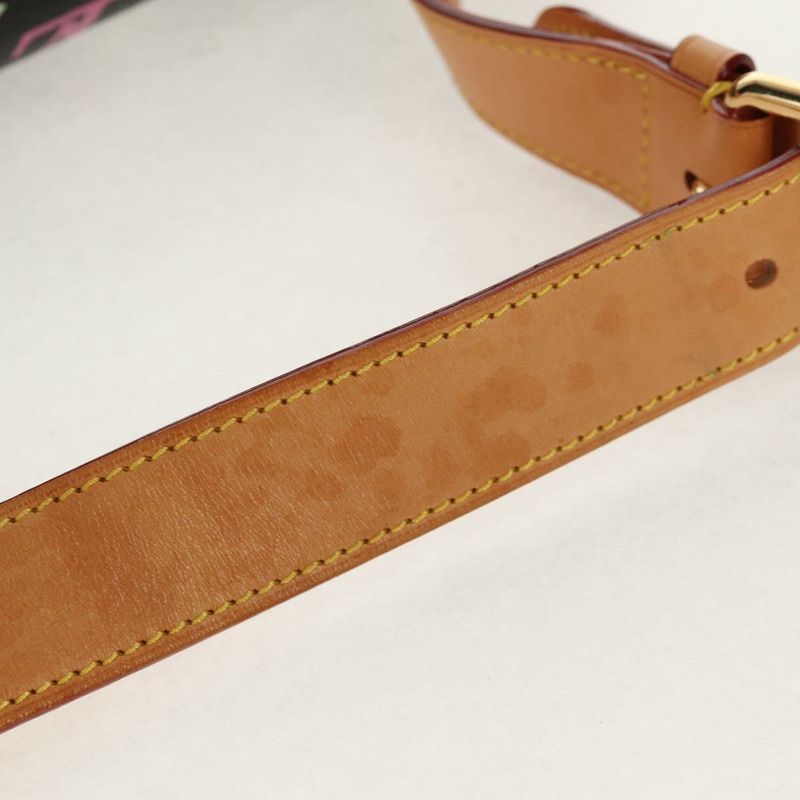 【日本直送】路易威登 Multicolor Sac Dalmatian 手提包 黑色 M92825 LV 正品 BA8730SAV-9