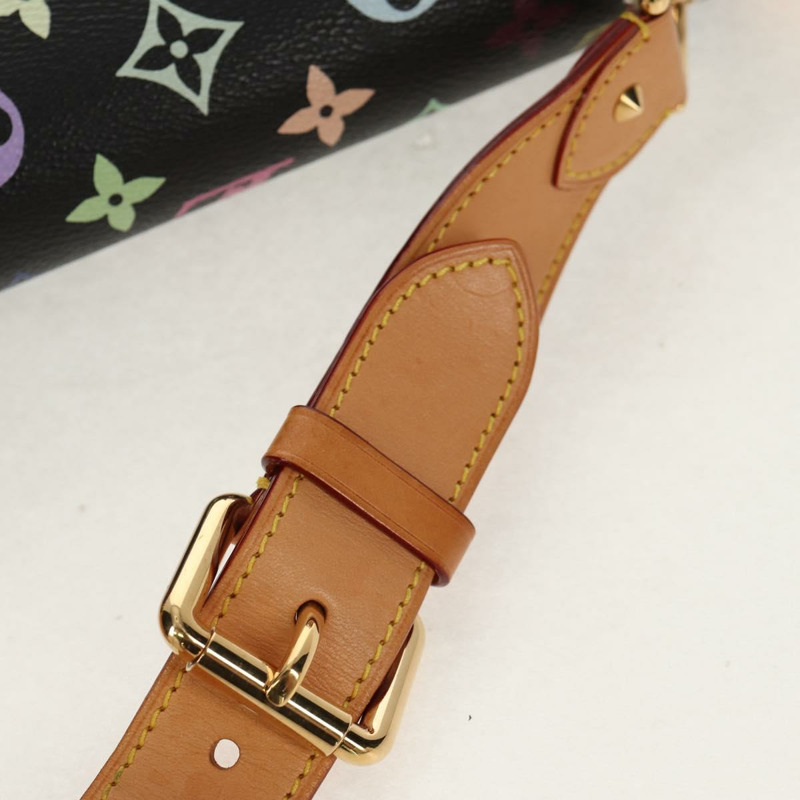 【日本直送】路易威登 Multicolor Sac Dalmatian 手提包 黑色 M92825 LV 正品 BA8730SAV-13