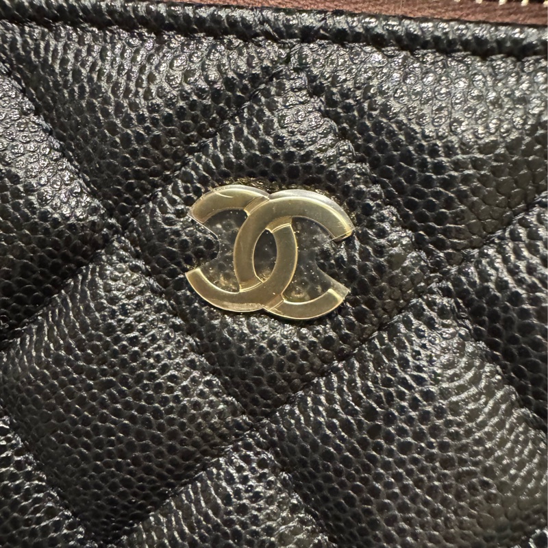 chanel全新大款零錢包-2