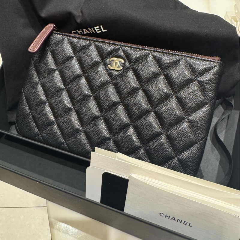 chanel全新大款零錢包-6