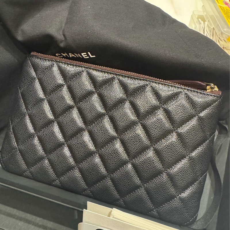 chanel全新大款零錢包-7