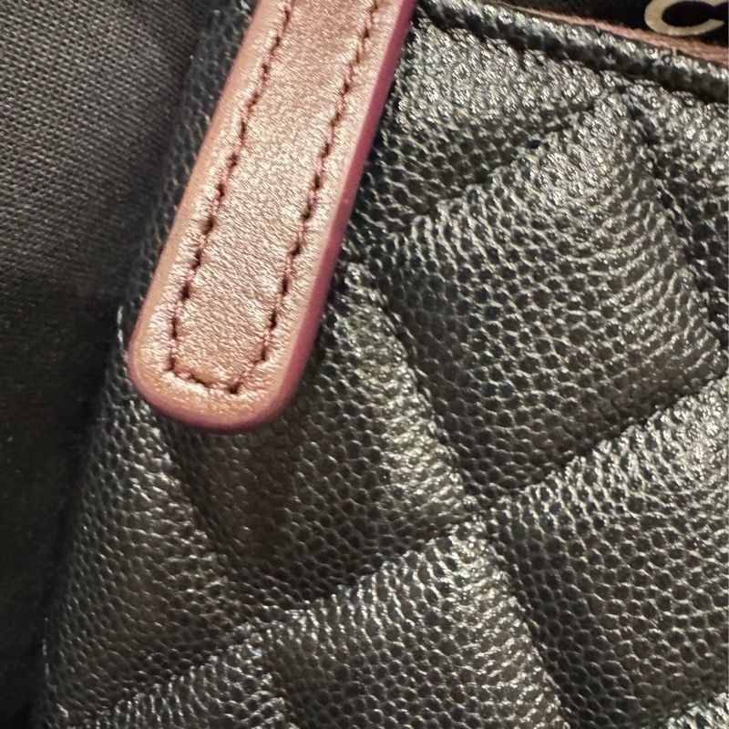 chanel全新大款零錢包-11