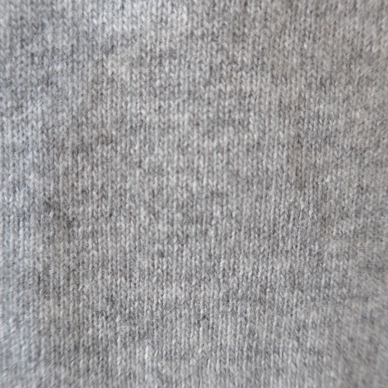 MOSCHINO 灰色愛心短袖針織洋裝-5