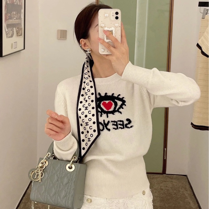 Chanel 絲巾髮圈 可分開使用-2