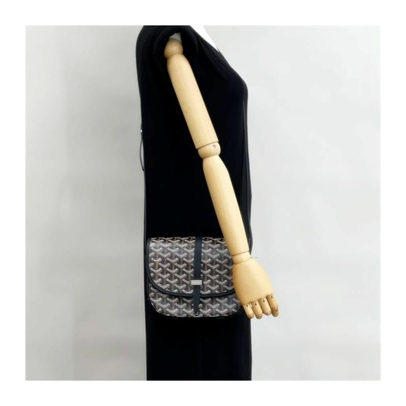 GOYARD Belvedere 包 PM 黑色-2