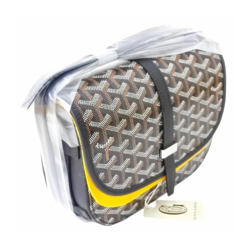 GOYARD Belvedere 包 PM 黑色-3