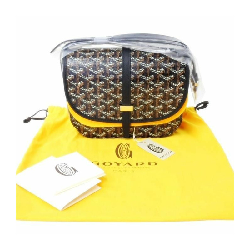 GOYARD Belvedere 包 PM 黑色-4