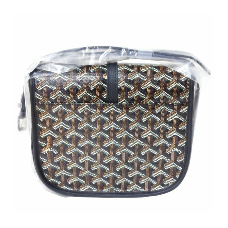 GOYARD Belvedere 包 PM 黑色-5