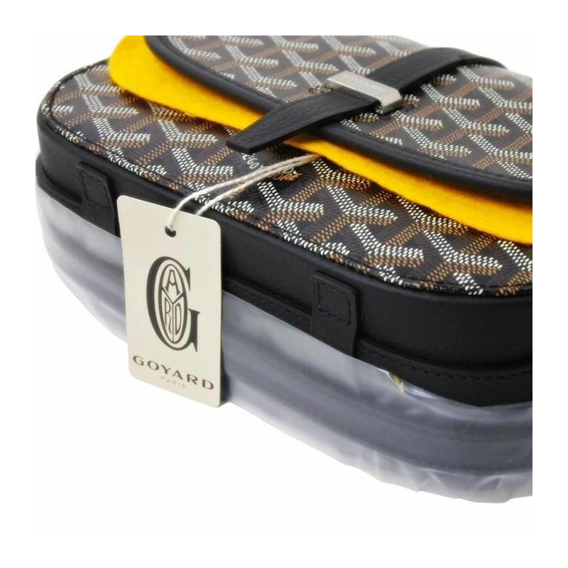 GOYARD Belvedere 包 PM 黑色-8